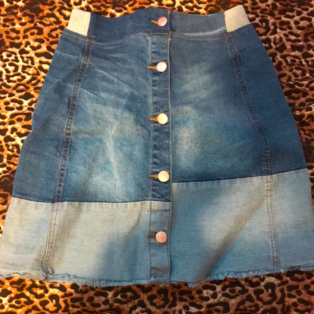 Golf & Kids Cute Denim Skirt